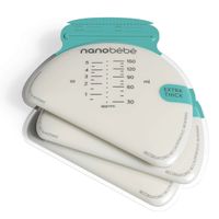 Nanobébé Breastmilk Bags & Organiser